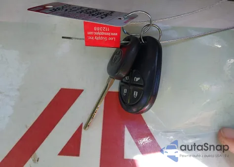 2012 Toyota Sienna Le V6 8 Passenger from USA, damaged, VIN 5TDKK3DCXCS229022